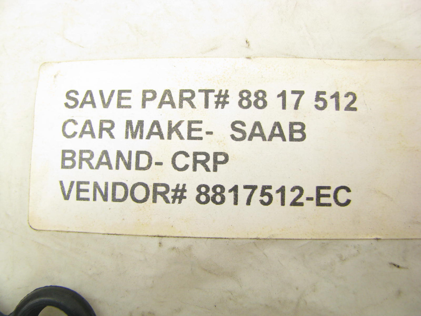 CRP 8817512-EC Valve Cover Gasket For 1985-1986 Saab 900