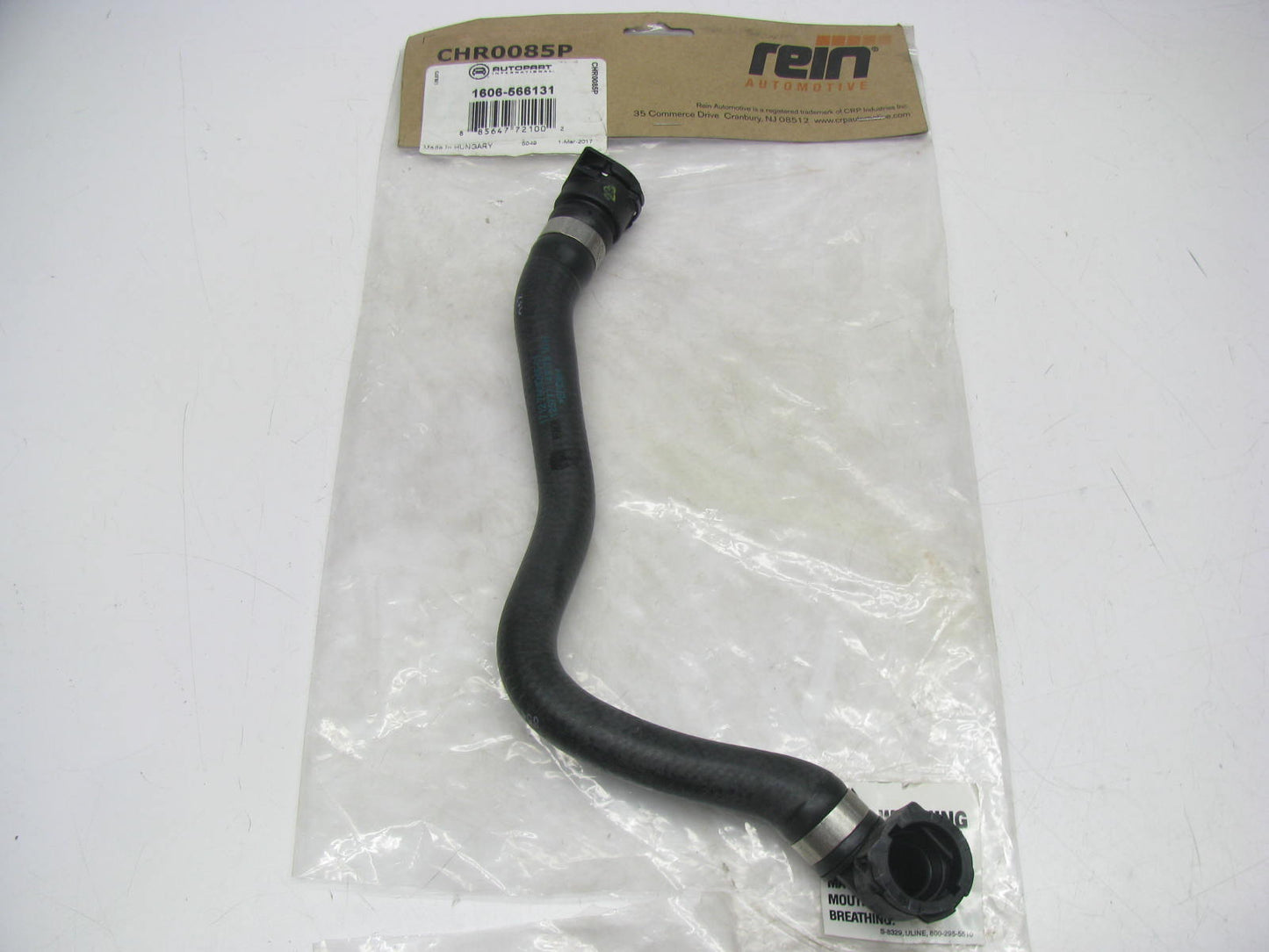 CRP CHR0085P Lower Radiator Coolant Hose For 2004-2008 BMW 4.4L 4.8L-V8