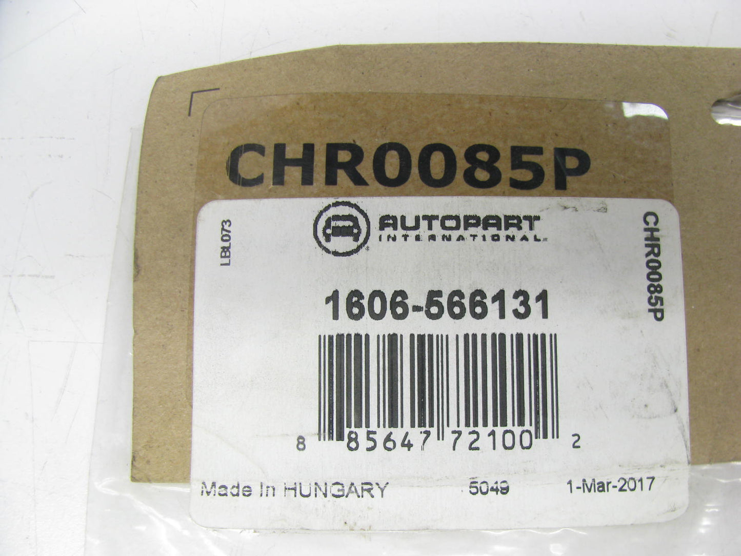 CRP CHR0085P Lower Radiator Coolant Hose For 2004-2008 BMW 4.4L 4.8L-V8