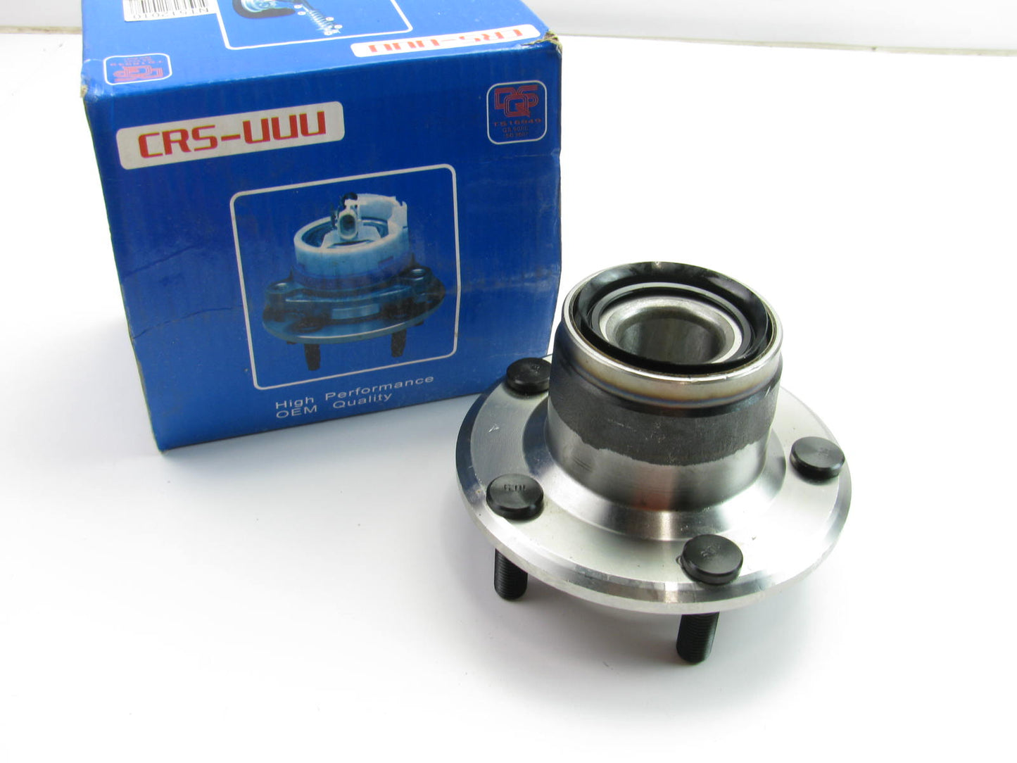 Crs-uuu NT512010 Wheel Bearing And Hub Assembly - Rear W/O ABS