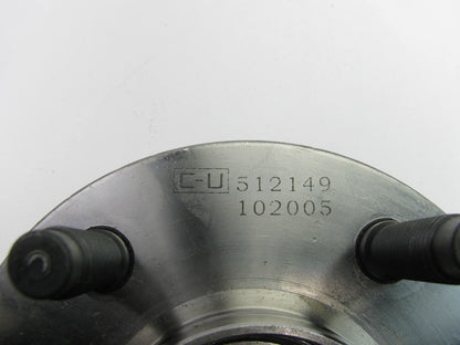 Crs-uuu NT512149 Wheel Bearing And Hub Assembly Rear 1997-2003 Ford Windstar