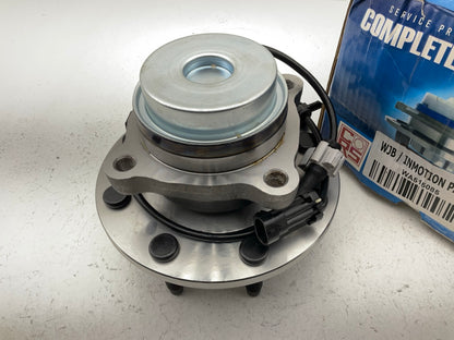 CRS WA515085 Front Wheel Hub Bearing - 1999-2000 Chevy Silverado 2500 RWD 8-LUG
