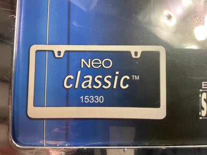 Cruiser 15330 Neo Classic License Plate Frame, Chrome