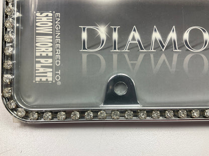 Cruiser 18130 Diamondesque License Plate Frame, Diamond Design On Frame Edge