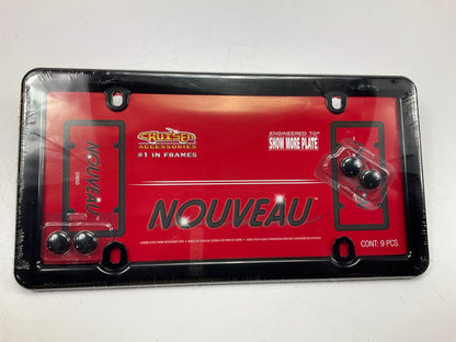 (2) Cruiser 20650 UNIVERSAL Nouveau License Plate Frame