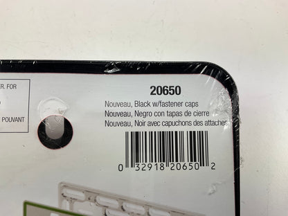 (2) Cruiser 20650 UNIVERSAL Nouveau License Plate Frame