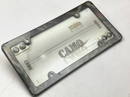 Cruiser 23095 UNIVERSAL CAMO License Plate Frame W/ Fastener Caps