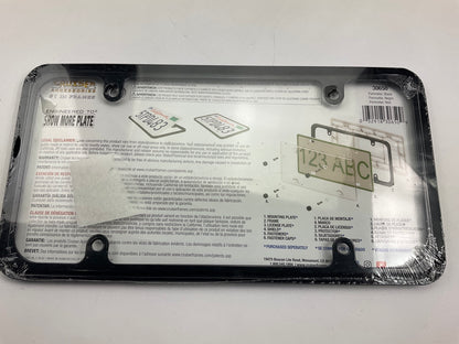 Cruiser 30650 Perimeter License Plate Frame, Black