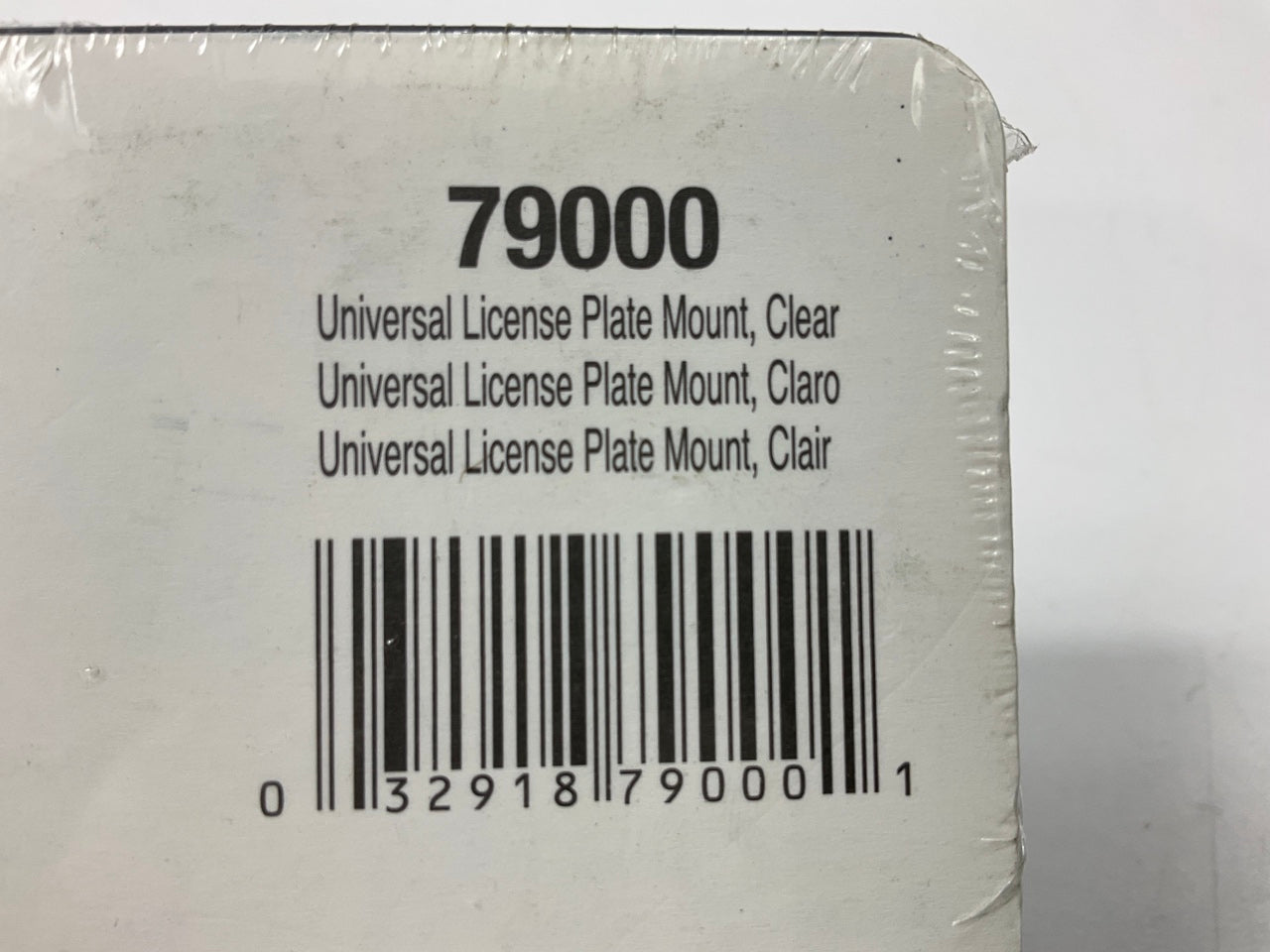 (2) Cruiser 79000 UNIVERSAL License Plate Frame Mounts W/ Hardware