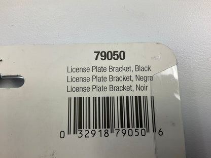 (2) Cruiser Accessories 79050 License Plate Mounting Brackets, Black