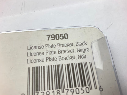 Cruiser 79050 Universal License Plate Bracket, Black