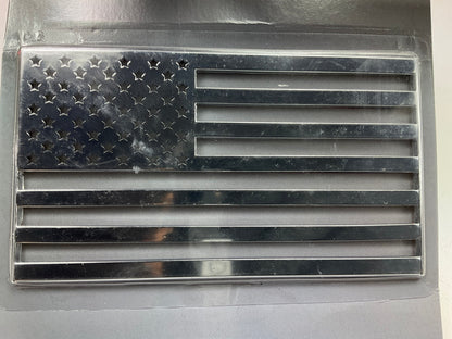 Cruiser 83083 3D American Flag USA Chrome Emblem Decal Sticker