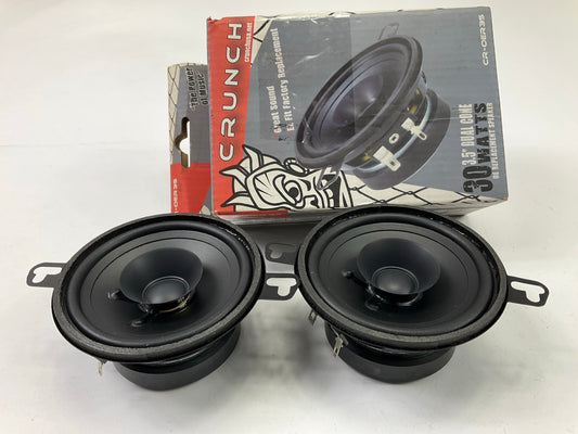 (2) Sonpex Crunch CR-OER35 3.5'' Dual Cone OE Replacement Speakers