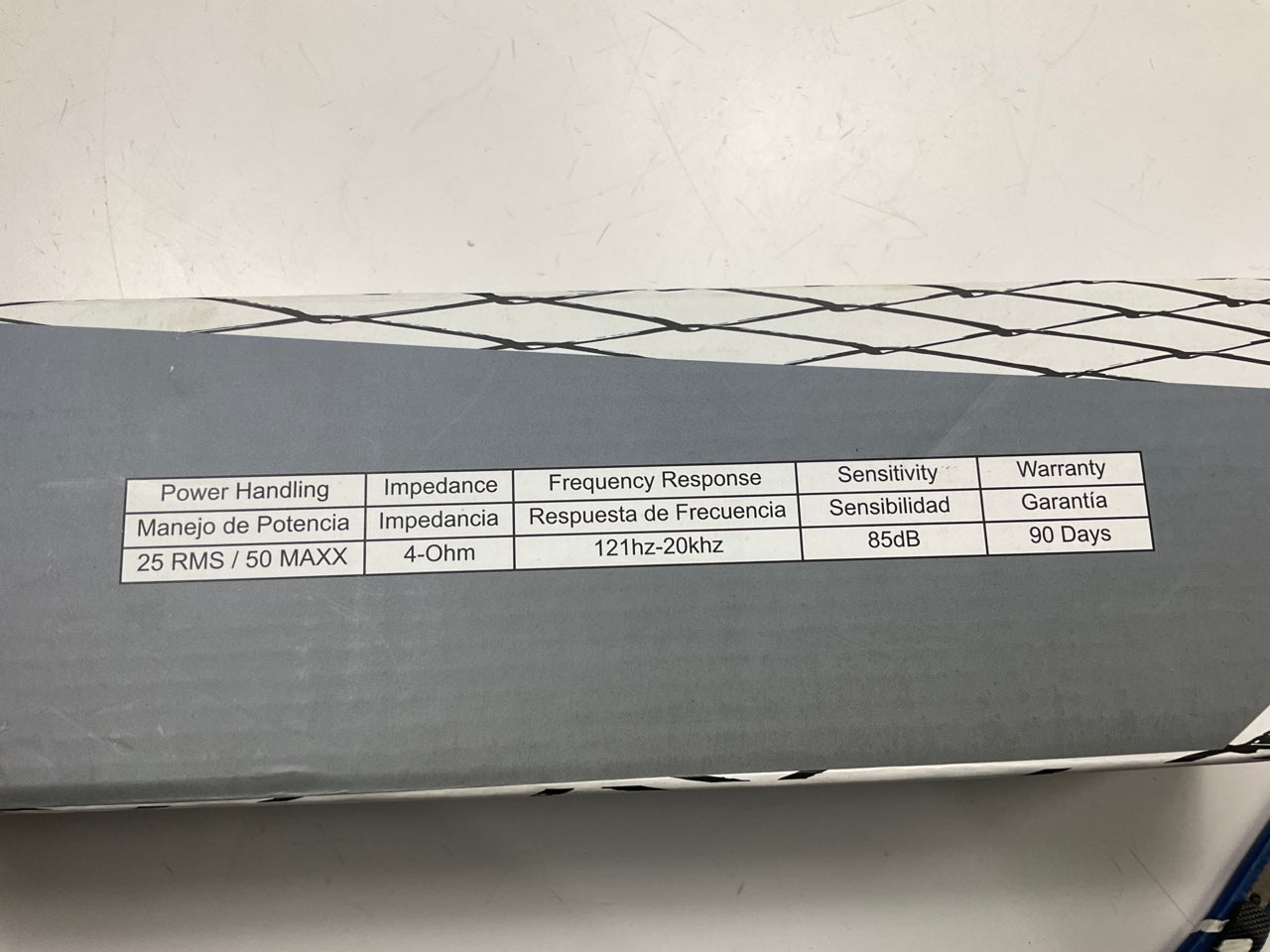 Crunch (SONDPEX) CR-OER410 4''x10'' OEM Replacement Speaker 50W