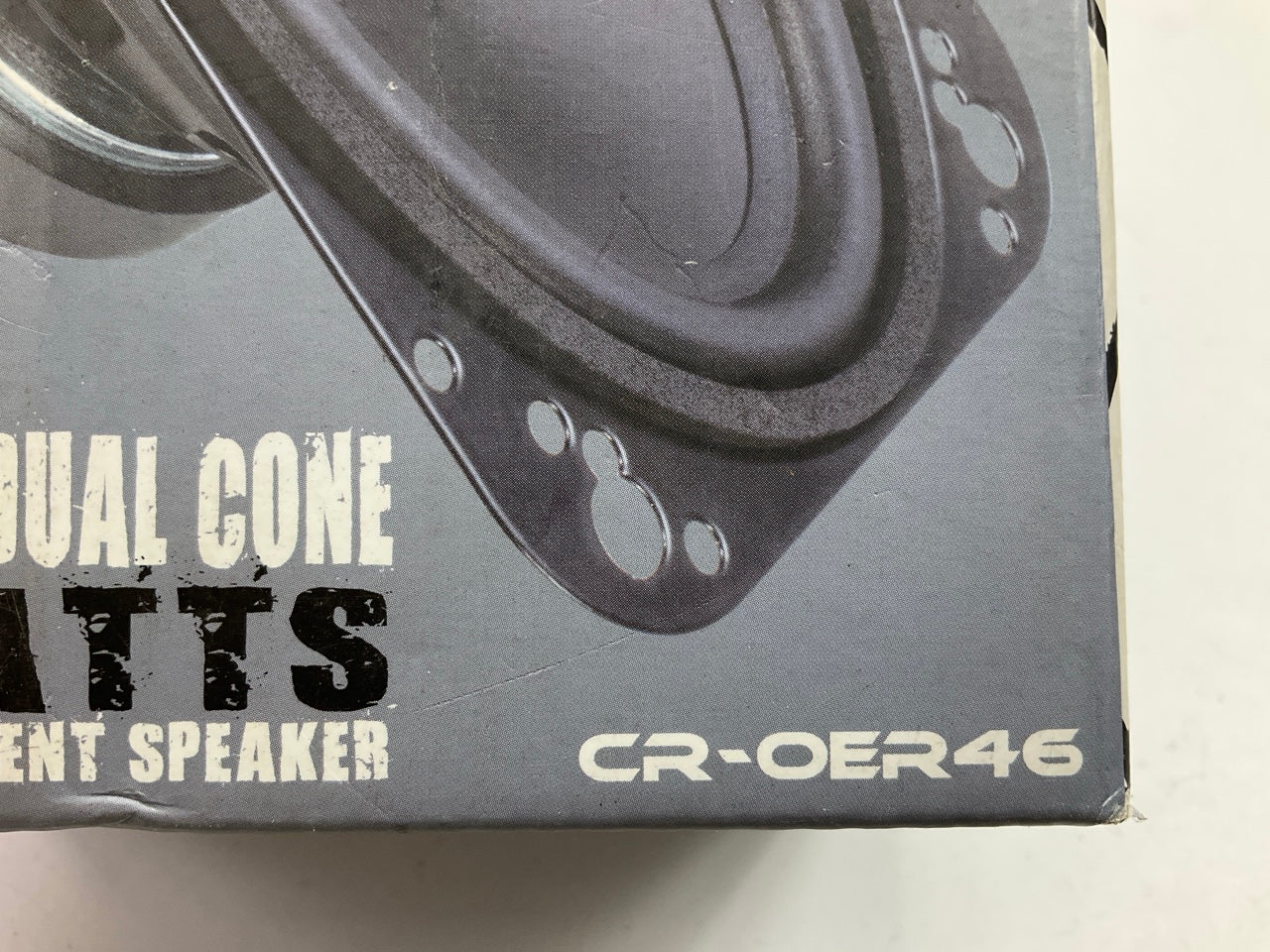 (2) SONDPEX Crunch CR-OER46 4''x6'' OE Replacement Speaker