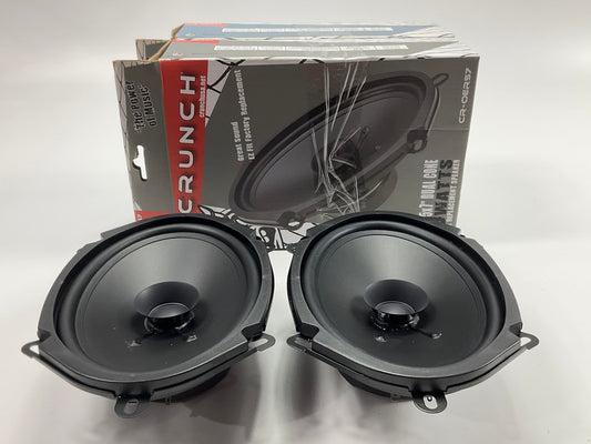 (2) SONDPEX Crunch CR-OER57 5''x7'' 60W OEM Replacement Speakers