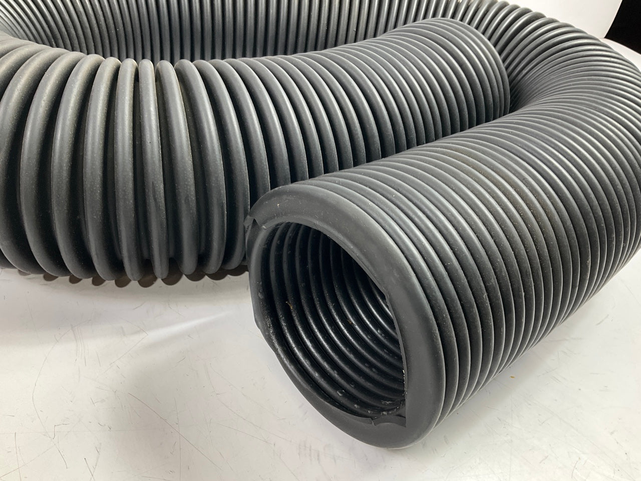 CRUSHPROOF 50-12SF 5'' X 12' SUPERFLEX Exhaust Hose Flexable Garage Exhaust Hose