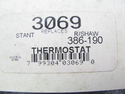 CST 3069 Engine Coolant Thermostat - 190 Degree