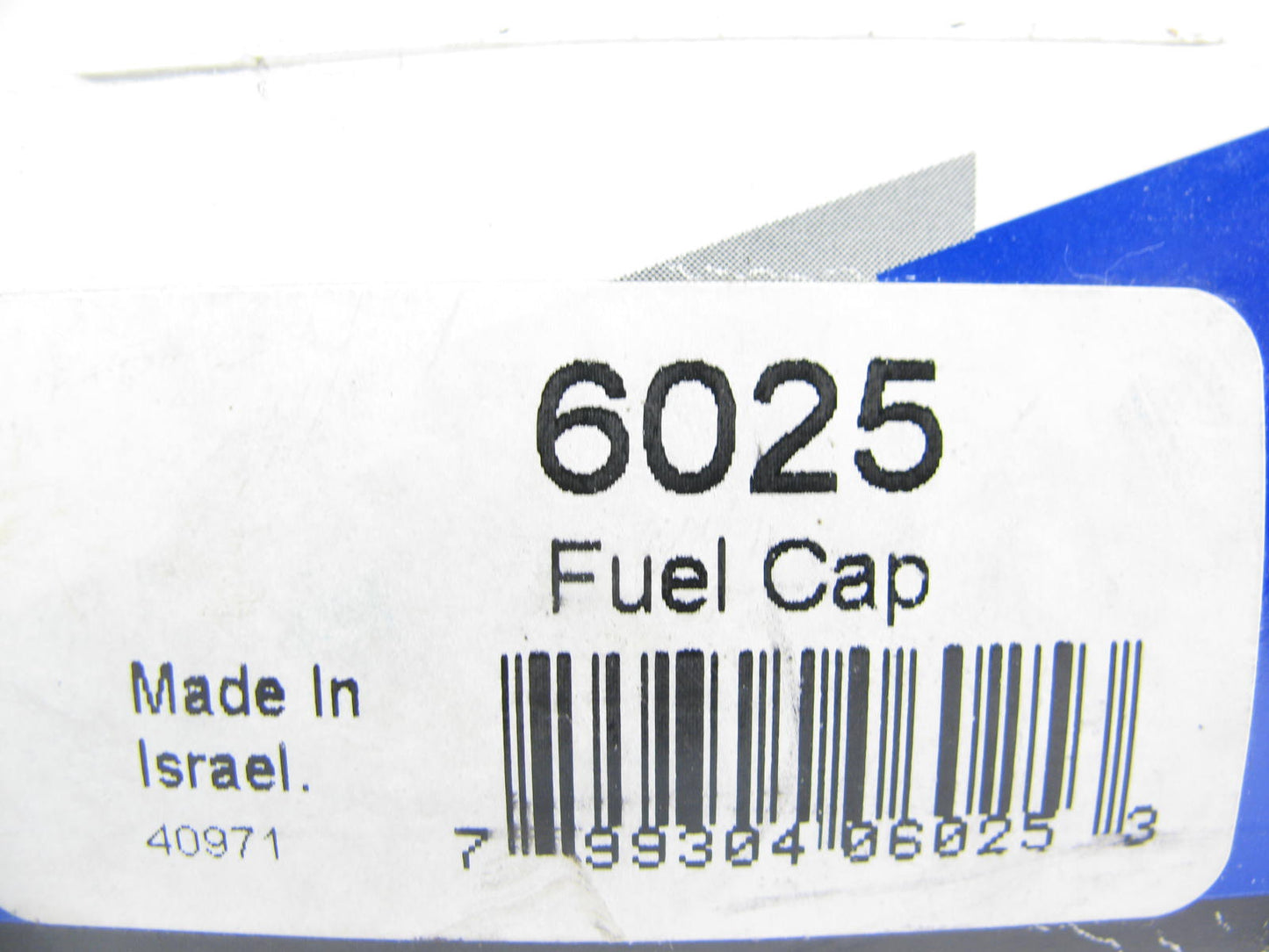 CST 6025 Fuel Tank Filler Gas Cap