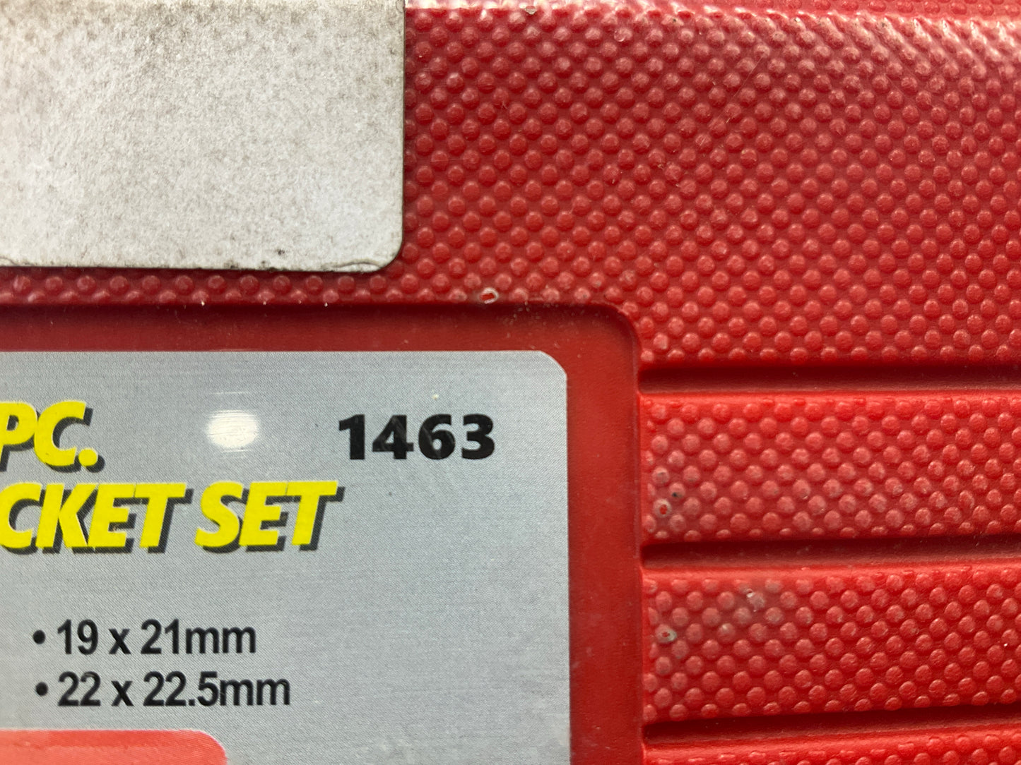 CTA 1463 Impact Flip Socket Set - Half Sizes For Damaged Swollen Wheel Bolts