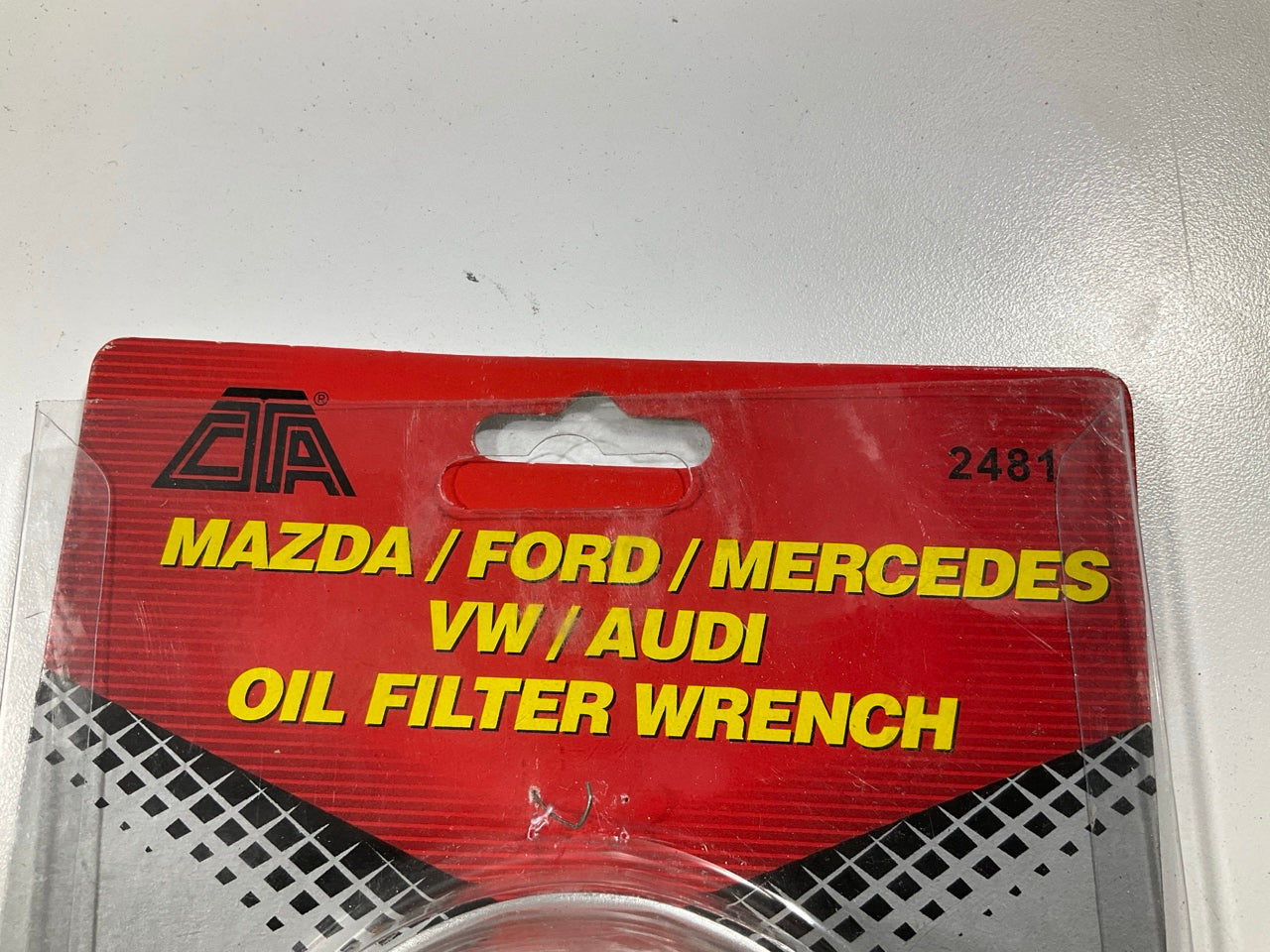 CTA 2481 Engine Oil Filter Cap Socket - 76mm X 14 Flute