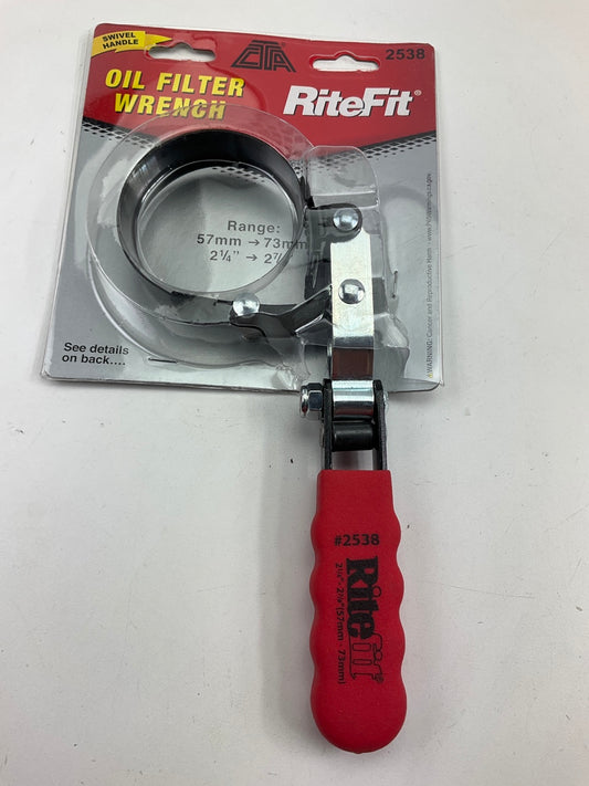 CTA 2538 Rite-Fit Swivel Handle Oil Filter Wrench Range 57mm-73mm