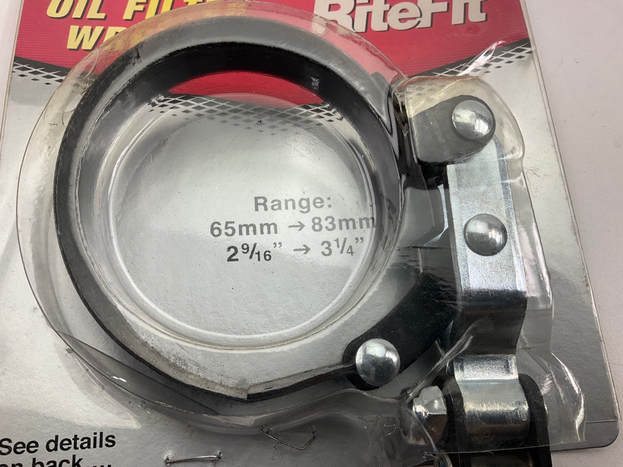 CTA 2540 RiteFit Swivel Oil Filter Wrench Range 65mm-83mm