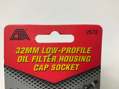 CTA 2572 32MM Low Profile Oil Filter Housing Cap Socket For Fram CH908