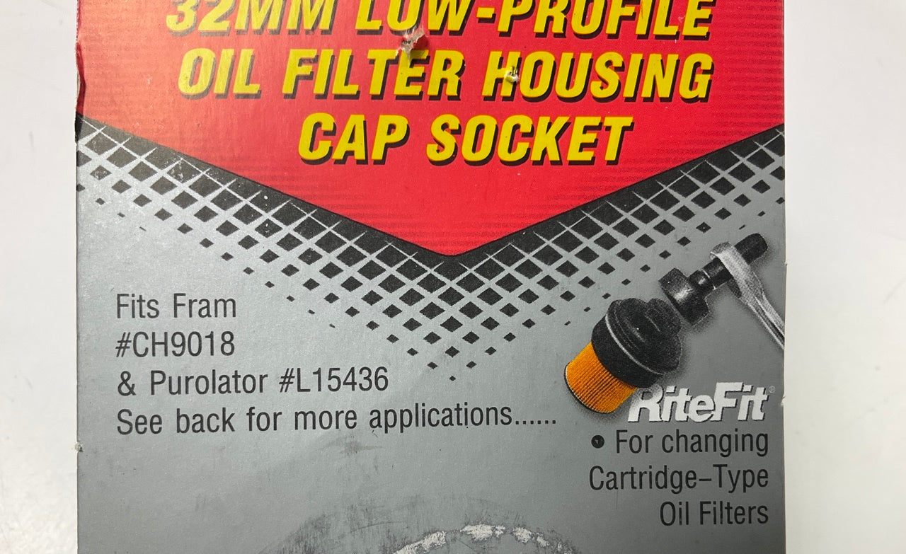 CTA 2572 32MM Low Profile Oil Filter Housing Cap Socket For Fram CH908