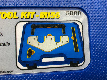 USED CTA 5080 Mercedes M156 Timing Tool Set CL63, CLK63, CLS63, E63, ML63, S63