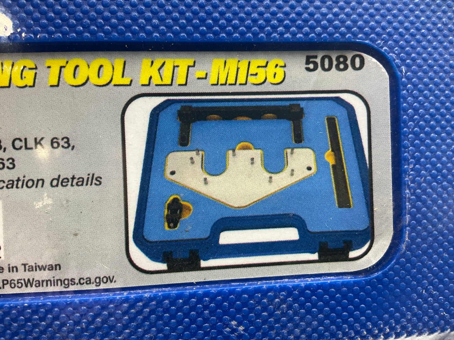 CTA 5080 Mercedes M156 Timing Tool Set CL63, CLK63, CLS63, E63, ML63, S63