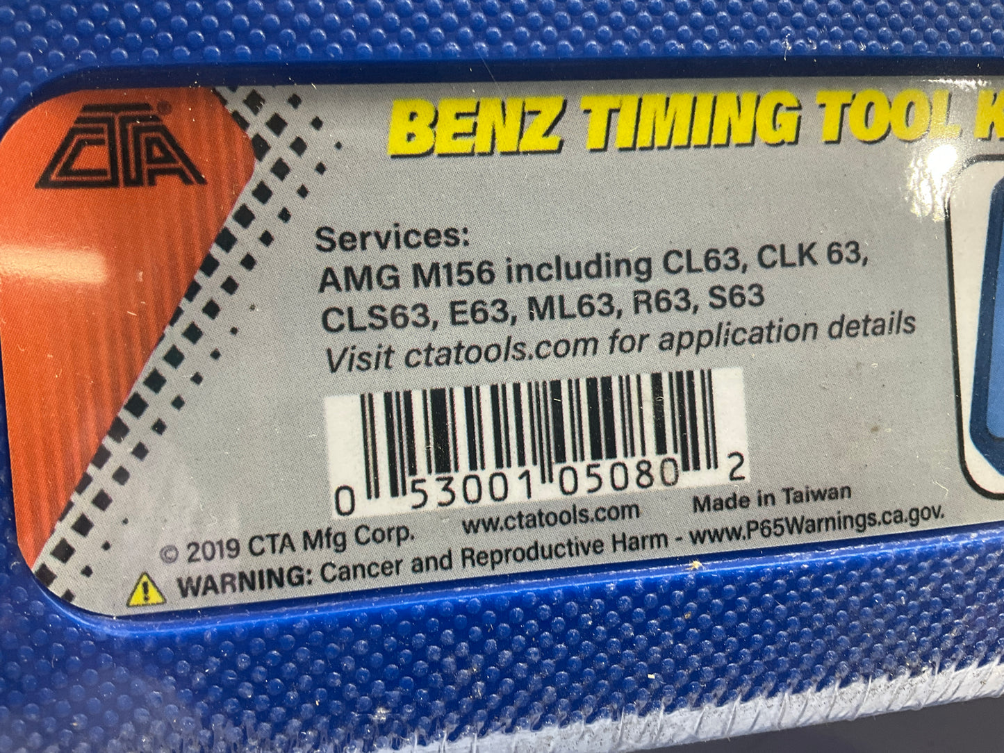 CTA 5080 Mercedes M156 Timing Tool Set CL63, CLK63, CLS63, E63, ML63, S63