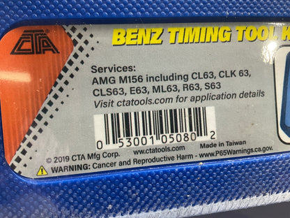 CTA 5080 Mercedes M156 Timing Tool Set CL63, CLK63, CLS63, E63, ML63, S63