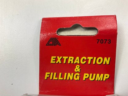 CTA 7073 Extraction / Filling Pump W/ Extra Hose - 200cc / .2 Quart