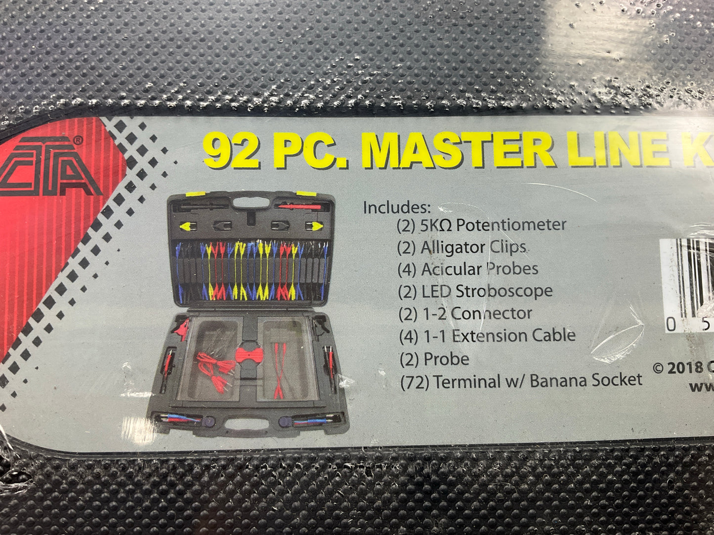 CTA Tools 7662 - 92 Pc. Master Line Kit Electrical Testing Tool Kit Set