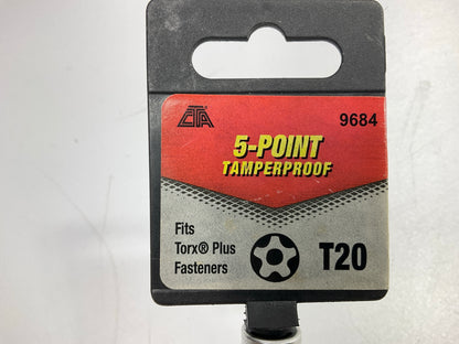 CTA 9684 - 5 Point Tamper Torx Socket T20