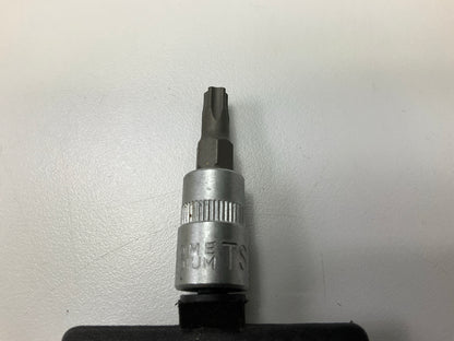 CTA 9686 1/4'' Drive T27 Torx Star Bit Socket