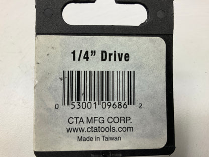 CTA 9686 1/4'' Drive T27 Torx Star Bit Socket