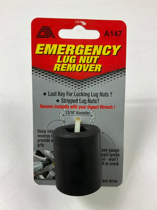 CTA A147 1/2'' Drive - 3/16'' Diameter Emergency Lug Nut Remover