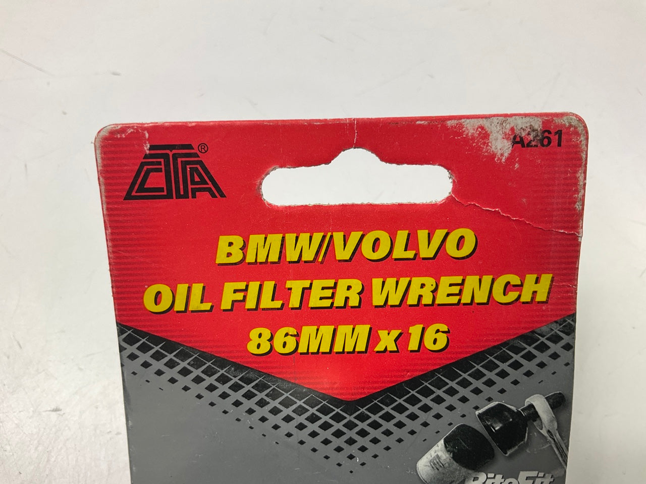 CTA A261 BMW / VOLVO Oil Filter Wrench 86MM X 16