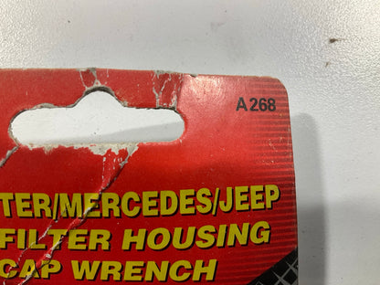 CTA A268 Oil Filter Housing Cap Wrench 2007-Up Sprinter DIESEL, 84MM X 14 Flute