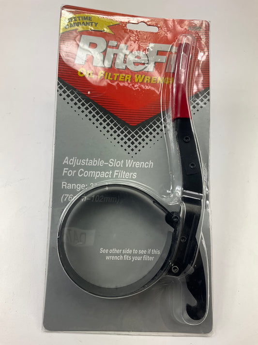 CTA A280 Adjustable Oil Filter Wrench 76mm-102mm (3'' To 4-1/32'' Diameter)