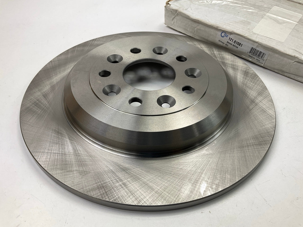 Ctek 121-61081 Rear Disc Brake Rotor