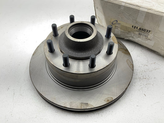 CTEK 121-65037 Front  Disc Brake Rotor & Hub - 1992-1994 E-250 E-350