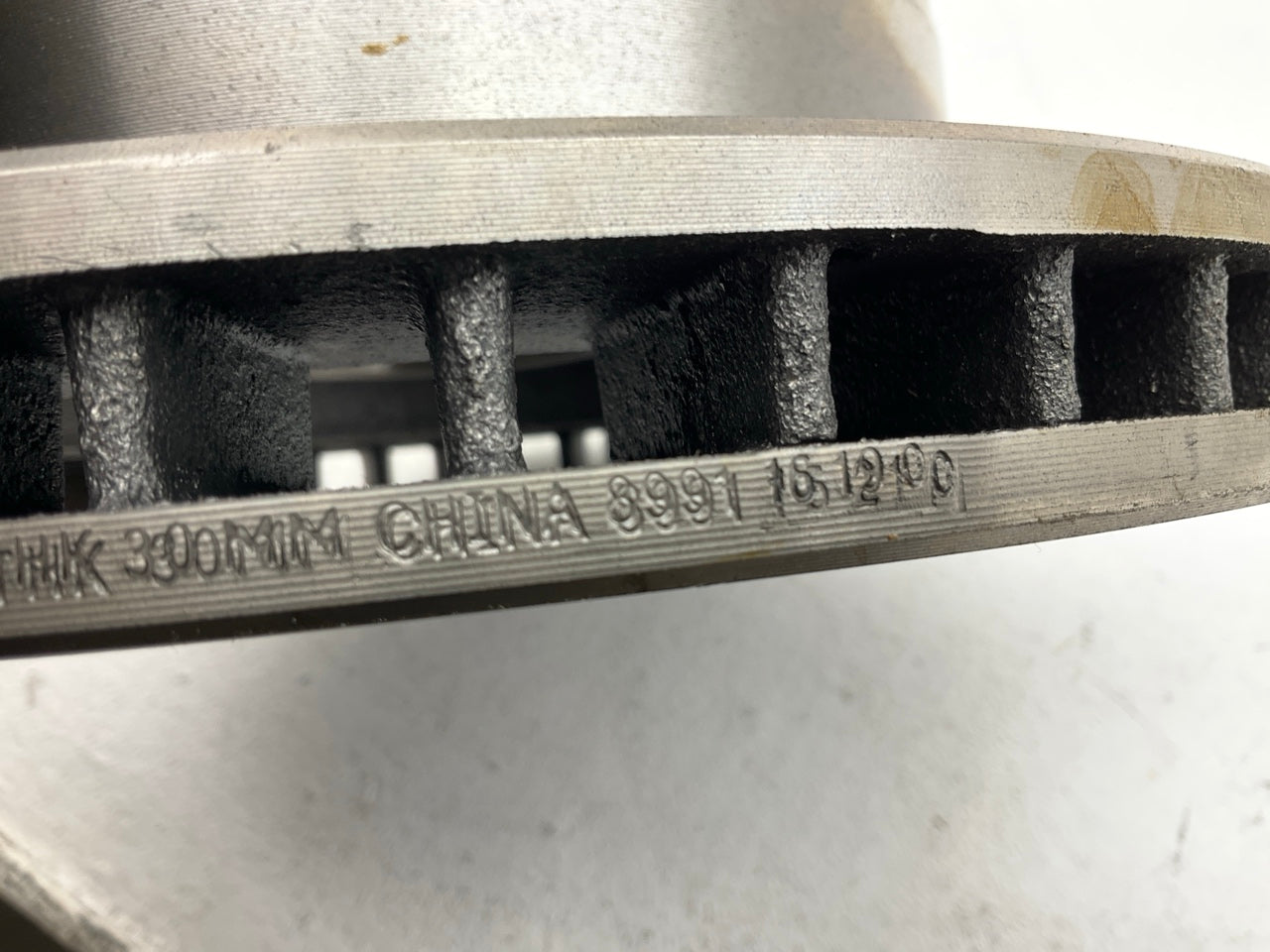 CTEK 121-65037 Front  Disc Brake Rotor & Hub - 1992-1994 E-250 E-350
