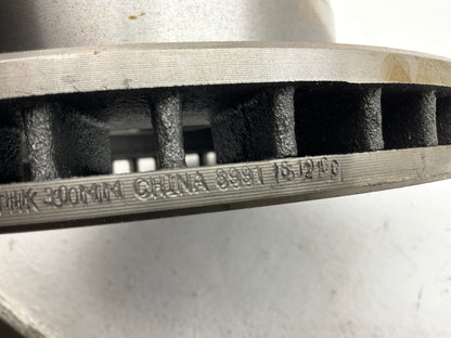 CTEK 121-65037 Front  Disc Brake Rotor & Hub - 1992-1994 E-250 E-350