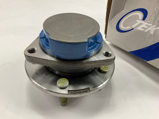 Ctek 405-62001E Rear Wheel Bearing Hub W/O ABS For 2003-2007 Buick Rendezvous