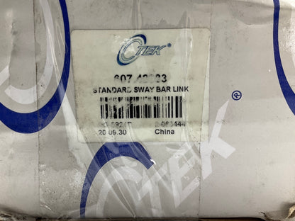 Ctek 607-42083 Front Right Suspension Stabilizer Sway Bar Link Kit