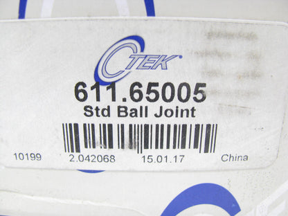 Ctek 611-65005 FRONT LOWER Suspension Ball Joint