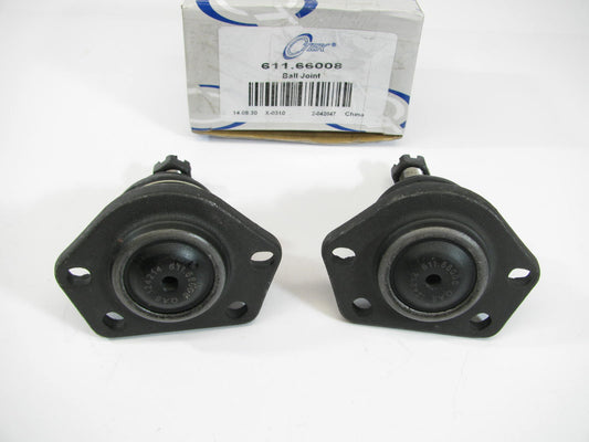 (2) Ctek 611-66008 Front Upper Ball Joints - 4WD ONLY